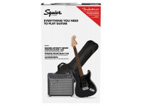 Fender Squier Stratocaster Affinity HSS Charcoal Frost Metallic Fender Squier Stratocaster Affinity HSS Charcoal Frost Metallic